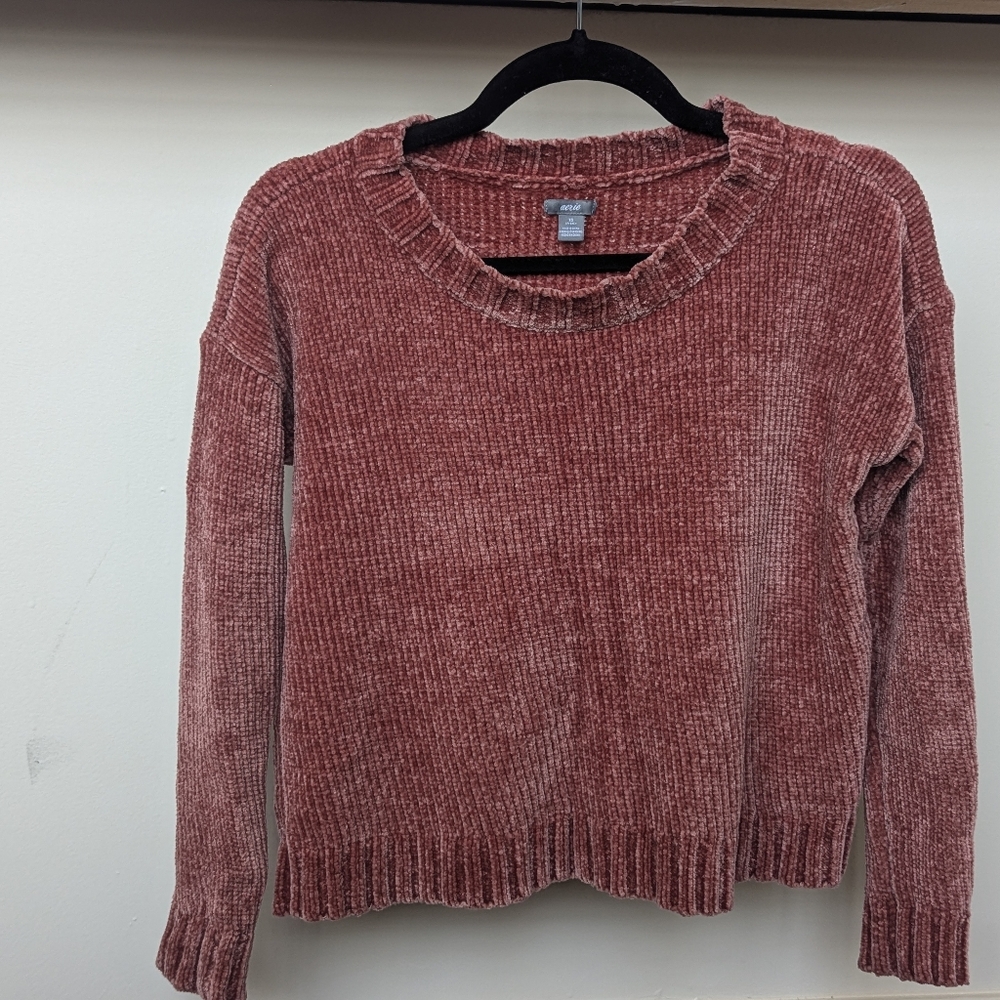 Aerie Crop Top Sweater